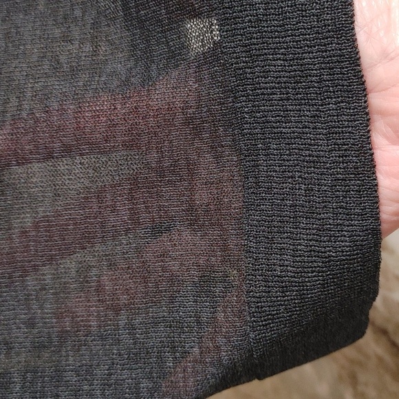 ESTEVE sitamurt Heather Grey Knit Maxi Skirt Size 44 Spain - Picture 3 of 11